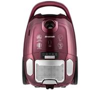 Kyaoayo-Astas3rmr - Aspirateur Traineau Avec Sac Haute Performance - 800w - Capacité 3 Litres - 69 Db - Longueur Cordon 9m - Filtre Hepa 13 - Accessoires Intégrés - Rouge