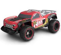 Kyaoayo-Auto Rc Pro Trucks 10061 Rot, 30 Cm Lang, Offroad Action, Bis 14 Km/H, Robust, Vollfederung, Hochwertig, Spielzeugauto, Racing Truck, Usb-Schnellladung, Für Kinder Ab 6 Jahren, Inkl. Batterie-