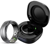 Kyaoayo-Bague Intelligente Pour Homme Et Femme - Tracker De Fitness Ip68 - Étanche - Anneau De Suivi De Fitness - Android Ios - Podomètre - Moniteur De Fréquence Cardiaque Spo2 - Suivi Du Sommeil
