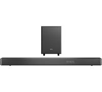 KYAOAYO-Barre De Son Ax3120G 3.1.2 Ch - 360W Dolby Atmos Avec Caisson De Basse Sans Fil Et Elevations - Noir