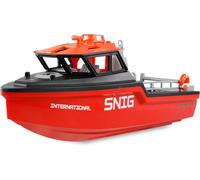 KYAOAYO-Bateau De Sauvetage Radiocommandé Sans Balais 320 Mm Rtr Rouge/Noir Pour Enfant À Partir De 8 Ans