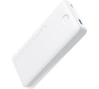 KYAOAYO-Batterie Externe 20000 Mah 15W Avec 2 Ports, Power Bank Charge Rapide, Powercore 20K Ii, Batterie Haute Capacité, Pour Iphone, Ipad, Samsung Galaxy, Android Et Autres (Blanc)