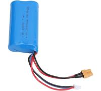 KYAOAYO-Batterie Lipo 7.4V 2000Mah 2S Xt30 Pour Huina Compatible Avec 580, 550, 583, 582, 1580, 1583 Haute Capacité Connexion Sécurisée Xt30, Dimensions : 67X37X18Mm