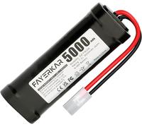 Kyaoayo-Batterie Nimh 7,2 V 5000 Mah Pour Voiture Télécommandée, Camion, Hélicoptère, Lkw Truggy Rc Hobby-Fayerkar