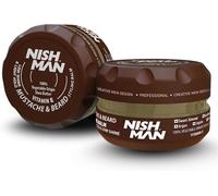 Kyaoayo-Baume Coiffant Barbe Et Moustache 100ml - Style Parfait Pour Une Barbe Et Moustache Bien Définies ¿ Hydrate Et Nourrit Vos Poils
