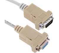KYAOAYO-Bematik - 15M De Câble Série Null-Modem (Db9-M/H)