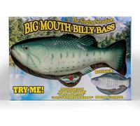KYAOAYO-Big Mouth Billy Bass - Poisson Chantant & Dansant D¿Env. 28 Cm (Don'T Worry Be Happy & I'Ll Survive)