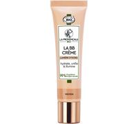 Kyaoayo-Bio - La Bb Crème Lumière D'ocres Certifiée Bio - Crème Teintée Hydratante - Huile D'olive Bio Aop Provence - Pour Tous Types De Peaux - Teinte Moyen - 30 Ml