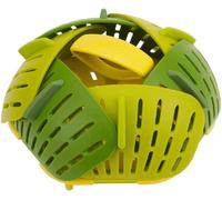 Kyaoayo-Bloom Panier Vapeur Pliant Pour Légumes, Rangement Compact - Vert