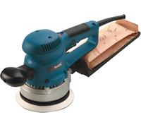 KYAOAYO-Bo6030Jx Ponceuse Excentrique 150 Mm En Coffret Makpac Avec 30 Disques Abrasifs 310 W