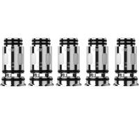 KYAOAYO-Bobine Voo'Poo Pnp X Coil (0,15 Ohm 5 Pièces/Paquet) Noyau [Dtl, 60-80 W] Pour Cartouche Pnp X Pod Tank/Drag S2/Drag X2/Argus Pro 2/Darg 5/Vinci Pnp X Pod - No Nicotine No Liquid
