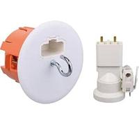 KYAOAYO-Boîte Applique Placo Ø67X40Mm + Douille + Fiche Dcl - Capri