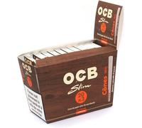 KYAOAYO-Boite De Cones Ocb Slim Virgin 3 X 20 Cônes