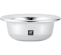 Kyaoayo-Bol À Raser (Ra Humide, Rangement Du Savon À Barbe, Bol Pour Faire Mousser, Chromé), Argent