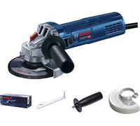 KYAOAYO-Bosch 0601396102 Gws 9-125 S Meuleuse D'Angle Professionnelle 900 Watt 125 Mm Dans Une Boîte (Sans Grille)