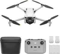 Kyaoayo-Bundle Mini 3 Fly More ¿ Mini Drone Caméra Léger Et Pliable Avec Vidéo 4k Hdr, Temps De Vol De 38 Minutes, Prise Verticale Réelle Et Fonctions Intelligentes, Télécommande-Dji