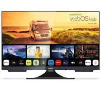 KYAOAYO-C2224Ws Trav 22" Zoll Smart Full Hd 12V Camping Re Tv Rahmenlos Triple Tuner Bluetooth Webos By Lg Pitch Perfect Lautsprecher Wohnmobil Lkw Boot 2024