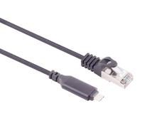 KYAOAYO-Câble Adaptateur Usb-C Vers Lan De 3 Mètres, Câble 1 Pièce, Transfert De Données 1 Gbit, Câble Usb C 3.1 Vers Rj45 Ethernet Cat6, Compatible Avec Smartphone, Ordinateur Portable, Macbook, 3 M