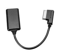 kyaoayo Câble audio Bluetooth 5.0 - Câble auxiliaire auxiliaire - Adaptateur d'interface audio Bluetooth pour Audi - Câble audio Bluetooth pour voiture AMI MMI MDI Q5/A5/A7/R7/S5/Q7/A6L/A8L/A4L
