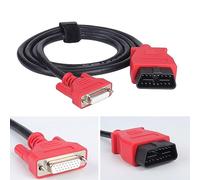 kyaoayo Câble de données de test principal pour scanner, 26 broches, OBD2, câble de diagnostic OBD2, câble de rechange pour Autel Maxisys MS905 MS908.