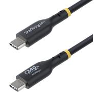 KYAOAYO-Câble De Recharge Usb-C De 4M, Cordon Usb-C Certifié Usb-If, 240W Pd Epr, Câble Chargeur Usb 2.0 Type-C Pour Ordinateur Portable, Câble De Transfert De Données Usb-C, Gaine Tpe, M/M