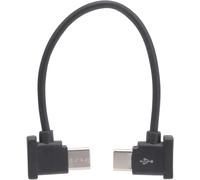 Kyaoayo-Câble De Télécommande Pour Drone Câble De Données De Télécommande De 15 Cm Câble De Données Pvc De Type C Vers Type C Pour Drone Mavic Air 2 / Mini 2-Pwshymi