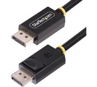 KYAOAYO-Câble Displayport 2.1 De 2M, Câble Dp Dp40 Certifié Vesa Avec Uhbr10/Hdr/Hdcp 2.2, 8K60Hz/4K144Hz Avec Dsc 1.2A