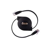 KYAOAYO-Câble Ethernet Cat - 70 Gigabit Rj45 Câble Télescopique Ultra Plat Ethernet Pour Xbox, Ps4, Routeur, Modem, Commutateur