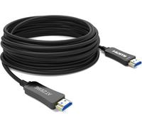 KYAOAYO-Câble Hdmi Fibre Optique - 50M, Hdmi 2.0 Cable Supporte 4K@60Hz Hdr, Yuv 4 4 4, Haute Vitesse 18Gbps, Hdcp 2.2, 3D