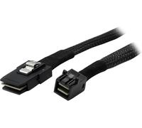 KYAOAYO-Câble Mini Sas Interne De 1 M - Cordon Sff-8087 Vers Sff-8643 - Mini Sas Vers Mini Sas (Sas87431M)