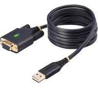 KYAOAYO-Câble Série Null Modem Vers Usb De 2M, Rétention Com, Ftdi, Db9 Rs232, Vis/Écrous Db9 Interchangeables