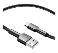 KYAOAYO-Cable Usb C Charge Rapide 1M Cable Usb A Vers Usb C Câble De Charge Rapide Qc 3.0 3A/66W Câble De Données En Nylon Compatible Avec Samsung Galaxy S22, Ipad, Macbook,Iphone16 15, Huawei, Xiaom