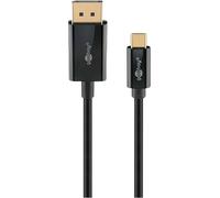 KYAOAYO-Câble Usb C Vers Displayport - Connecteurs Plaqués Or - Résolutions Ultra Hd Jusqu'À 4 K @ 60 Hz De Type C Thunderbolt 3/4 Vers Dp - Compatible Avec Mac Book, Iphone, Surface / 2 M / 75705