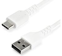 KYAOAYO-Câble Usb-C Vers Usb 2.0 De 1M - Haute Qualité - Cordon Usb Type-C Vers A Compatible Thunderbolt 3 - M/M - Blanc (Rusb2Ac1Mw)