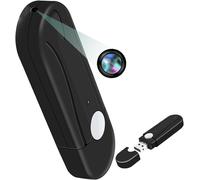 Kyaoayo-Camera Espion Hd 1080p, Micro Videocaméra Espion Voiture Sans Wifi, Caméras Espion Cachée Objet Décoratif 2 Heures, Clé Usb Avec Caméra Cachée 32gb Pour Les Activités Intérieures Et Extérieur-