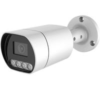 KYAOAYO-Caméra Ip Double Lumière 5 Mp, Caméra De Sécurité Poe Compacte 5 Mp, Compatible With Hikvision, 2,8 Mm, Audio Intégré, Ip66, Rtmp À Youtube, Facebook, Etc.