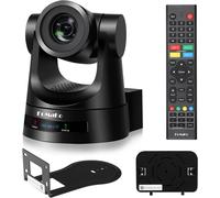 KYAOAYO-Caméra Ptz Sdi Zoom Optique 20X Suivi-Ia 1080P 60Fps, Sortie Vidéo Simultanée 3G-Sdi/Hdmi/Usb3.0/Lan(Poe), Pour Service Religieux, Éducation, Diffusion En Direct Professionnelle, Fmk20Sdi Pro