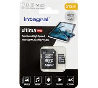 KYAOAYO-Carte Mémoire 512Go Micro Sdxc + Adaptateur Sdhc/Sdxc Premium Haute Vitesse Jusqu'À 100Mb/S Classe 10 V30 Uhs-I U3