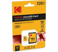 KYAOAYO-Carte Micro Sd 128 Go Uhs-I U1 V10 A1 Microsdhc/Xc - Carte Mémoire Micro Sd - Vitesse De Lecture 85Mb/S - Vitesse D'Écriture 25Mb/S - Stockage Supplémentaire Pour Smartphone/Tablette