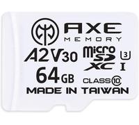 Kyaoayo-Carte Micro Sd 64 Go - Mémoire Microsdxc Pour Nintendo Switch, Gopro, Drone, Smartphone, Tablette, 4k Ultra Hd, A2 Uhs-I U3 V30 C10, Jusqu'à 100 Mo/S De Lecture, Avec Adaptateur Sd-Axe Memory