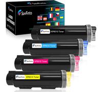 KYAOAYO-Cartouche De Toner Compatible Pour Xerox Phaser 6510 Workcentre 6515 Cartouches De Toner De Remplacement Pour Xerox Phaser 6510N 6510Dn 6510Dni 6510Dnm Workcentre 6515N 6515Dn 6515Dni 6515Dnm