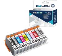 KYAOAYO-Cartouche D'Encre Compatible Pfi-300 Pfi-300Mbk Pfi-300Pbk Pfi-300C Pfi-300M Pfi-300Y Pfi-300Pm Pfi-300Pc Pfi-300R Pfi-300Gy Pfi-300Co Remplacement Pour Canon Imageprograf Pro-300 (10Pack)