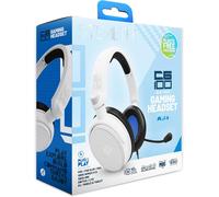 KYAOAYO-Casque De Jeu Supra-Auriculaire C6-100 Blanc/Bleu Pour Ps4/Ps5, Xbox, Switch, Pc Avec Micro Flexible, Pr Jack 3,5 Mm, Câble De 1,5 M, Léger, Confortable Et Durable