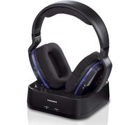 KYAOAYO-Casque Sans Fil Tv ""W 3311Bk"" (Over-Ear, Avec Station De Recharge Système, Pll, Circum-Auriculaire, Portée 100 M, 863 Mhz, Sans Fil) Bleu