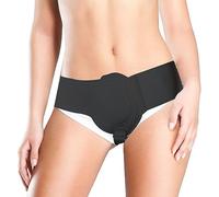 kyaoayo Ceinture hernie inguinale, ceinture herniaire pour hommes et femmes, ceinture de hernie réglable flexible, utilisation pour le traitement ou le soulagement des symptômes de hernie.