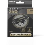 KYAOAYO-Clé 128 Go Usb 3.0 Secure 360 Avec Chiffrement Logiciel Aes-256