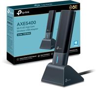 KYAOAYO-Clé Wifi 6E Puissante Axe5400 À Gain Élevé Archer Txe70Uh, Adaptateur Réseau Sans Fil, Usb 3.0 Tri-Bande (6Ghz/5Ghz/2.4Ghz), Antennes Doubles À Gain Élevé, Wpa3, Windows 11/10