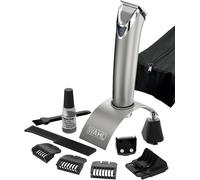 Kyaoayo-Coffret Cadeau En Acier Inoxydable , Tondeuses Pour Hommes, Kit De Taille De Barbe, Coupe-Chaume Pour Hommes, Coupe-Corps, Taille Des Oreilles Et Du Nez, Ensemble De Toilettage Masculin