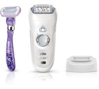 Kyaoayo-Coffret Cadeau Epilateur Sans Fil Avec Technologie Wet/Dry + Rasoir Systeme D'epilation Pour Femme