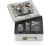 Kyaoayo-Coffret De Soin Pour Barbe Cypress & Vetyver ¿ Coffret Pour Homme Avec Shampoing À Barbe, Huile À Barbe Et Baume À Barbe ¿ Fabriqué En Italie